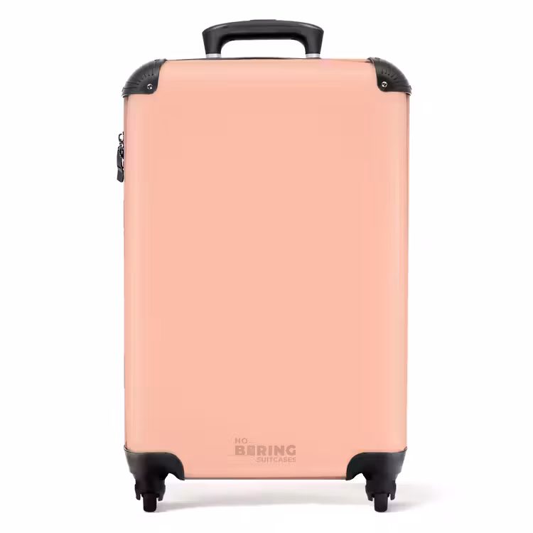 25 NBS - Handbagage koffer - Unisex middel -productfoto_recht