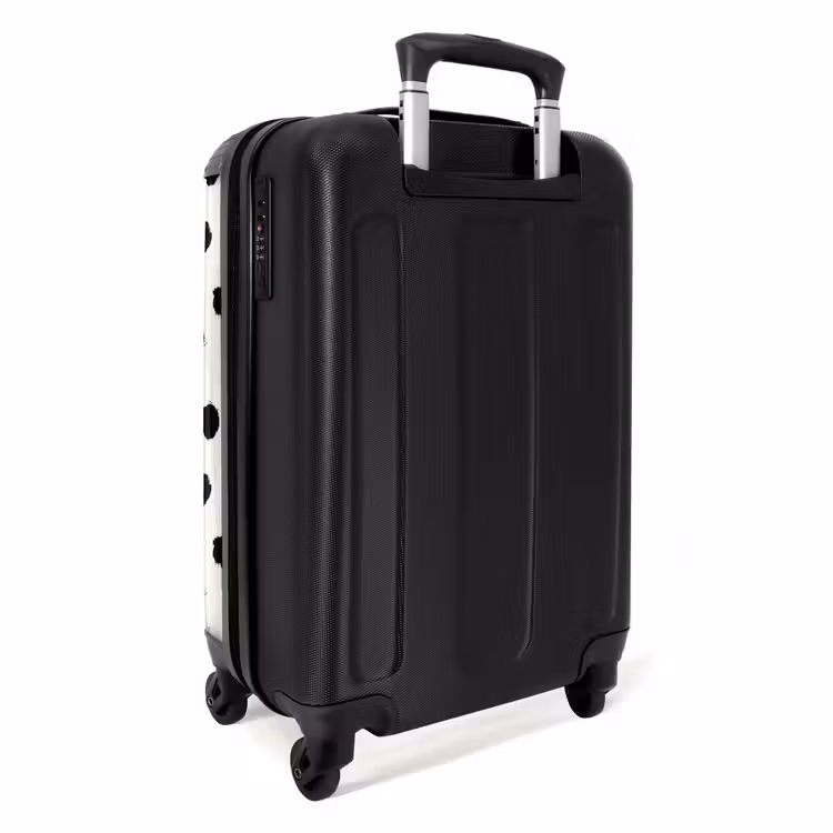 99 NBS - Handbagage koffer - Unisex middel -achterkant