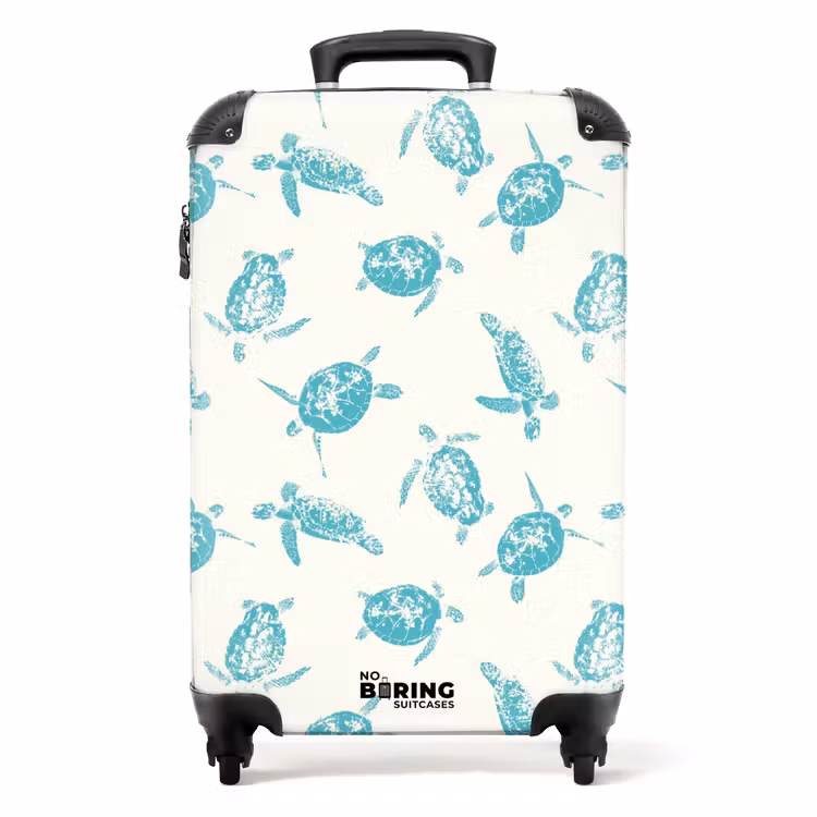 123 NBS - Handbagage koffer - Unisex middel -productfoto_recht