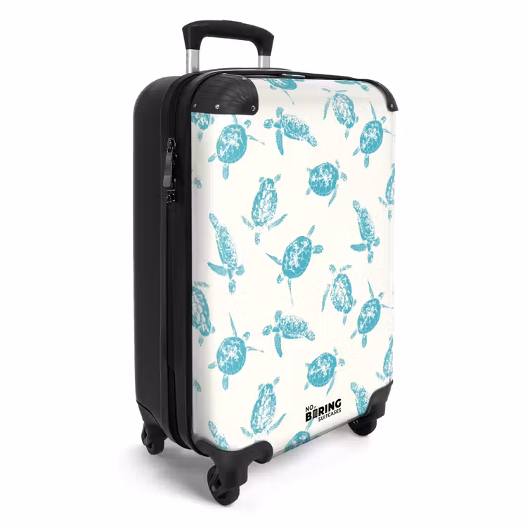 123 NBS - Handbagage koffer - Unisex middel -productfoto_3d