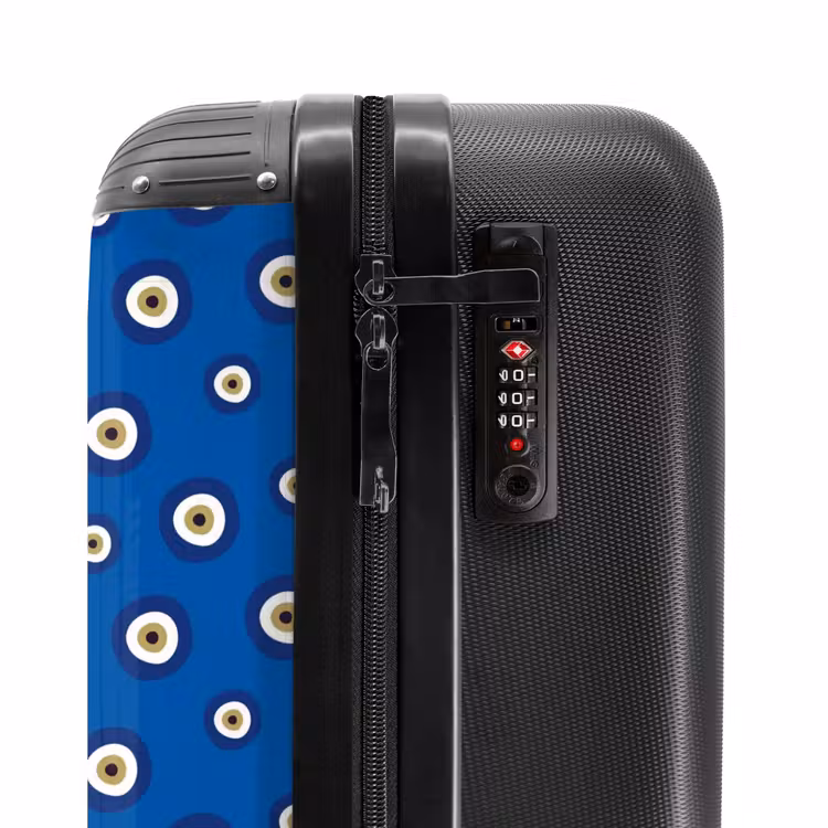 91 NBS - Handbagage koffer - Unisex middel -slot