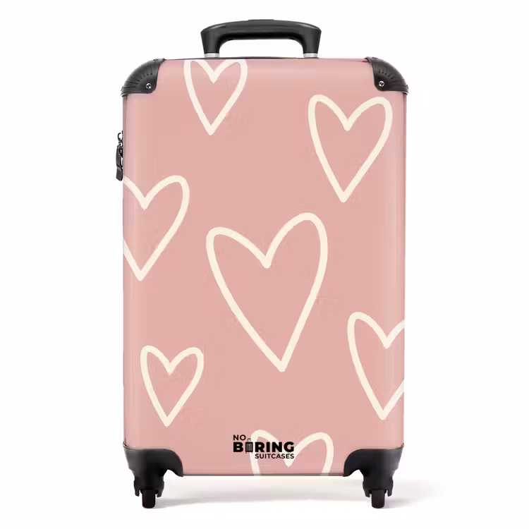 39 NBS - Handbagage koffer - Unisex middel -productfoto_recht