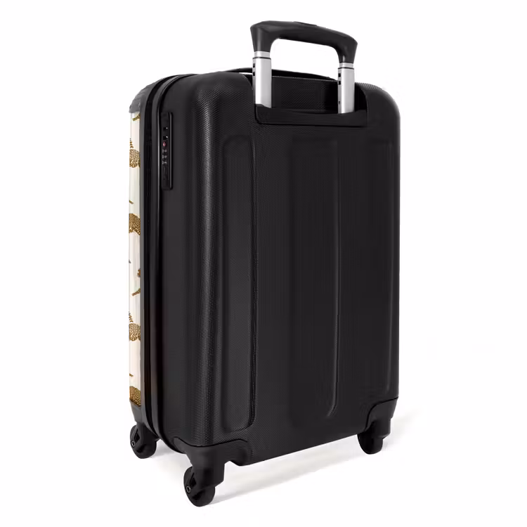 69 NBS - Handbagage koffer - Unisex middel -achterkant