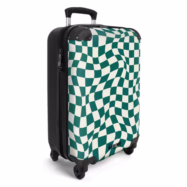 101 NBS - Handbagage koffer - Unisex middel -productfoto_3d