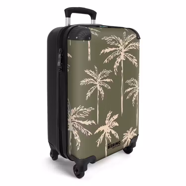 115 NBS - Handbagage koffer - Unisex middel -productfoto_3d