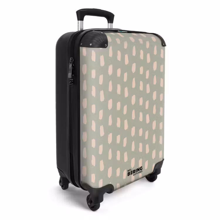 89 NBS - Handbagage koffer - Unisex middel -productfoto_3d