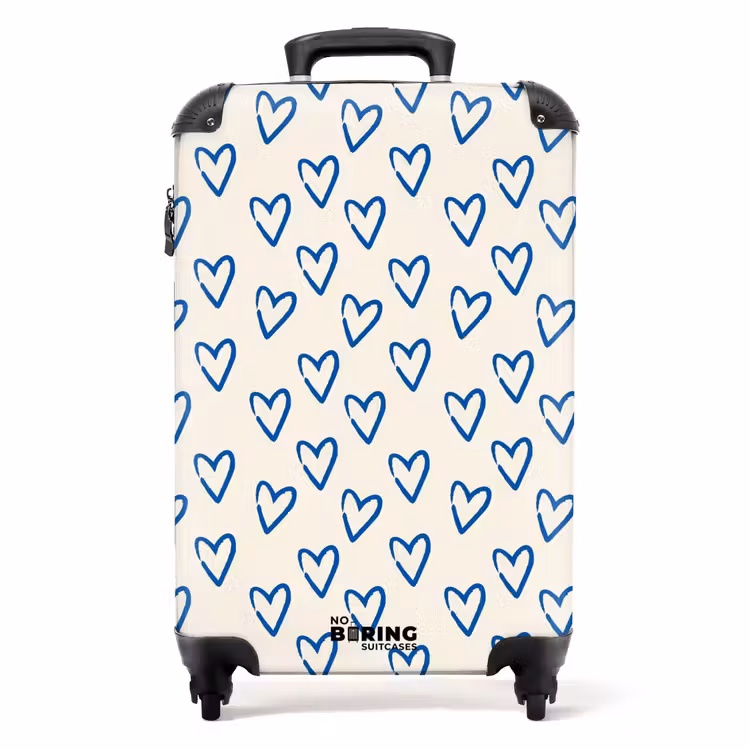 35 NBS - Handbagage koffer - Unisex middel -productfoto_recht
