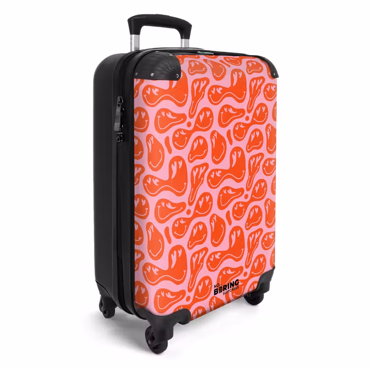 81 NBS - Handbagage koffer - Unisex middel -productfoto_3d