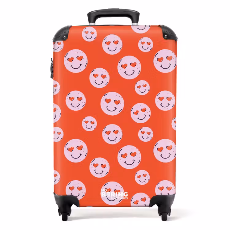 95 NBS - Handbagage koffer - Unisex middel -productfoto_recht