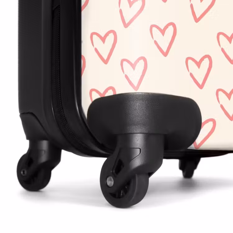 37 NBS - Handbagage koffer - Unisex middel -wiel