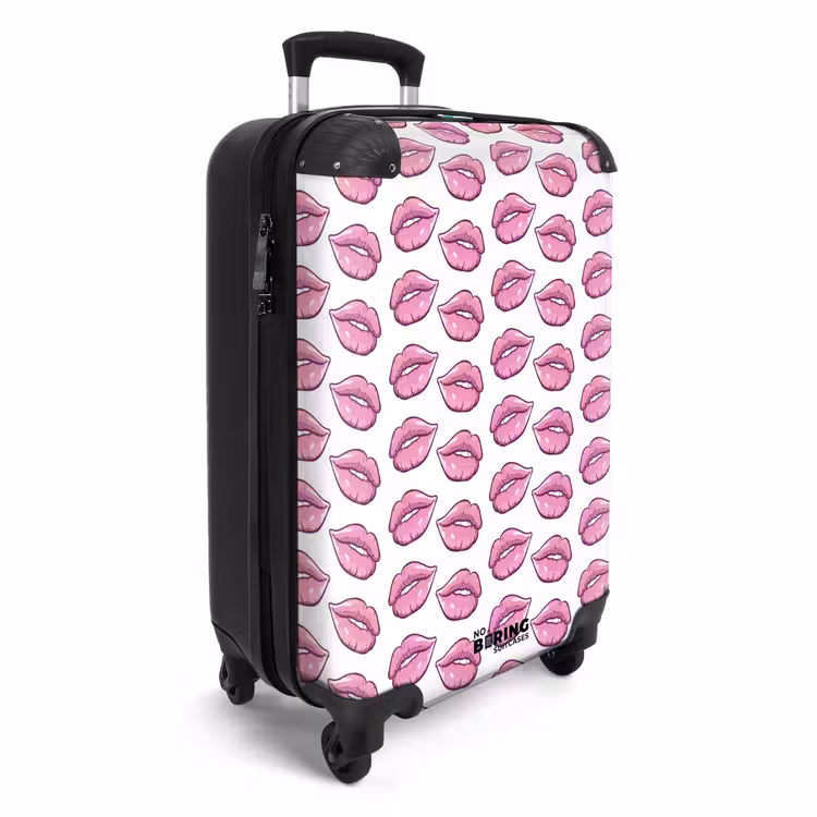 75 NBS - Handbagage koffer - Unisex middel -productfoto_3d