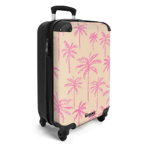 25 NBS - Handbagage koffer - Unisex middel -productfoto_3d