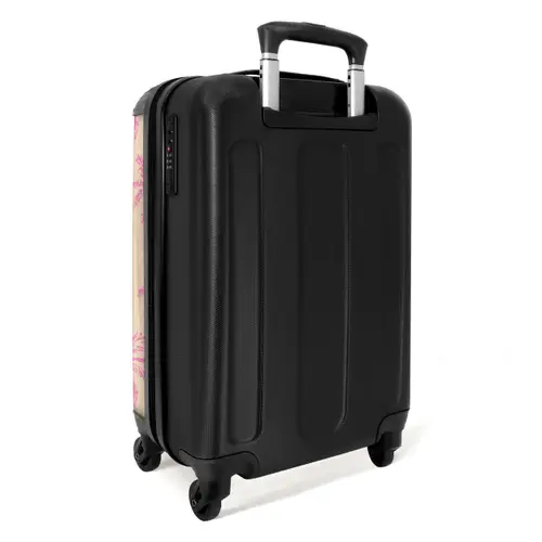 25 NBS - Handbagage koffer - Unisex middel -achterkant