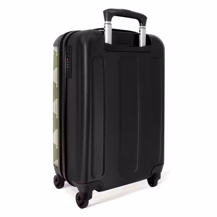 17 NBS - Handbagage koffer - Unisex middel -achterkant