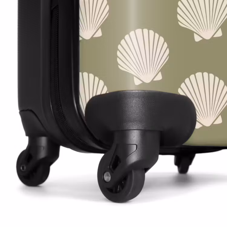 17 NBS - Handbagage koffer - Unisex middel -wiel