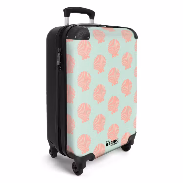 15 NBS - Handbagage koffer - Unisex middel -productfoto_3d