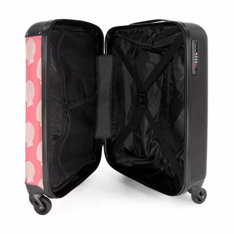13 NBS - Handbagage koffer - Unisex middel -binnenkant