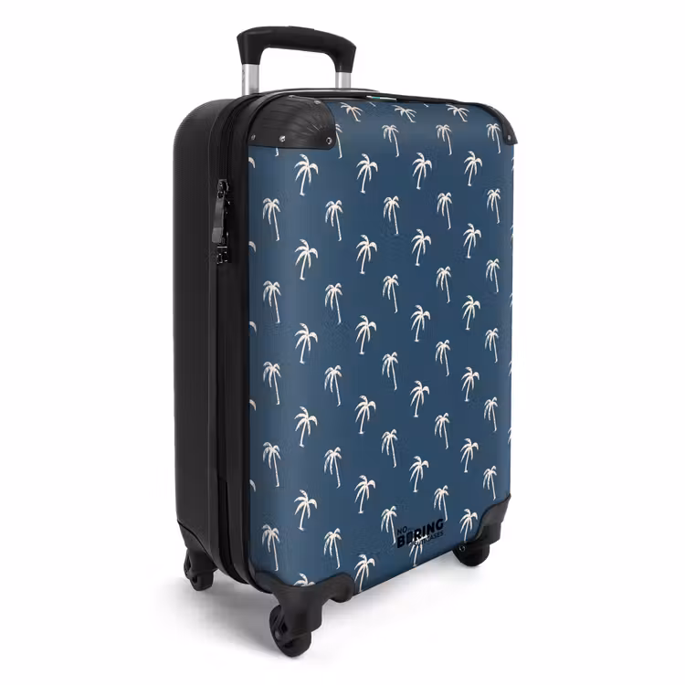 119 NBS - Handbagage koffer - Unisex middel -productfoto_3d