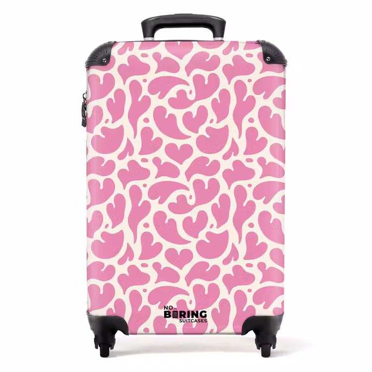 29 NBS - Handbagage koffer - Unisex middel -productfoto_recht