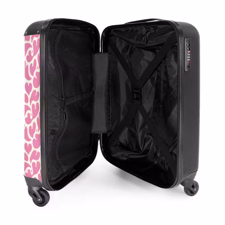 29 NBS - Handbagage koffer - Unisex middel -binnenkant