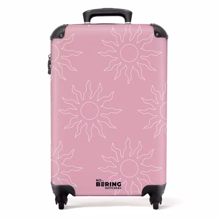 11 NBS - Handbagage koffer - Unisex middel -productfoto_recht