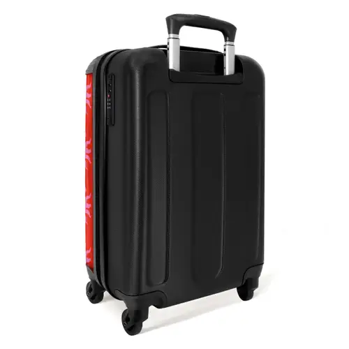1 NBS - Handbagage koffer - Unisex middel -achterkant
