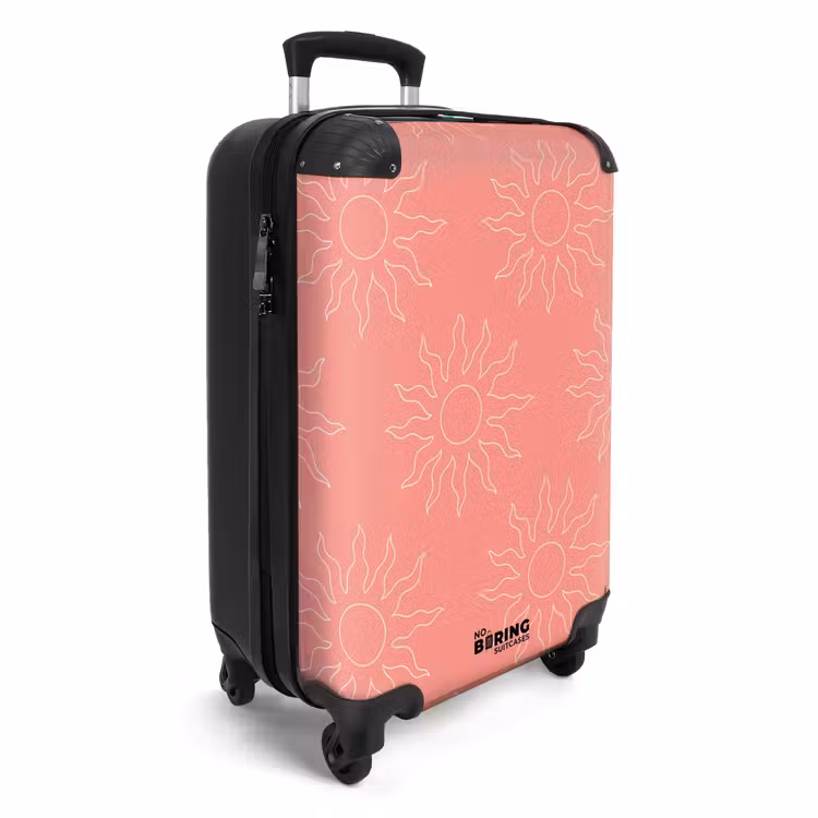 7 NBS - Handbagage koffer - Unisex middel -productfoto_3d