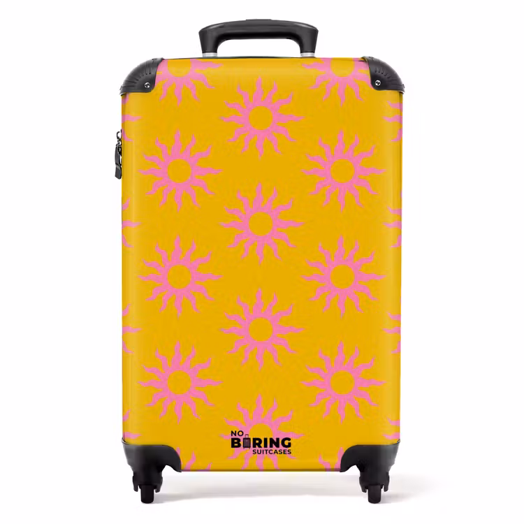 5 NBS - Handbagage koffer - Unisex middel -productfoto_recht