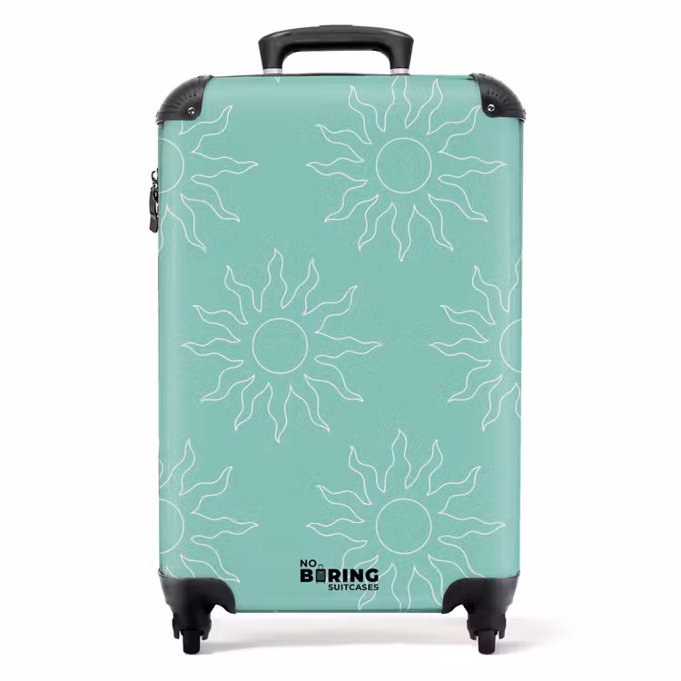 9 NBS - Handbagage koffer - Unisex middel -productfoto_recht