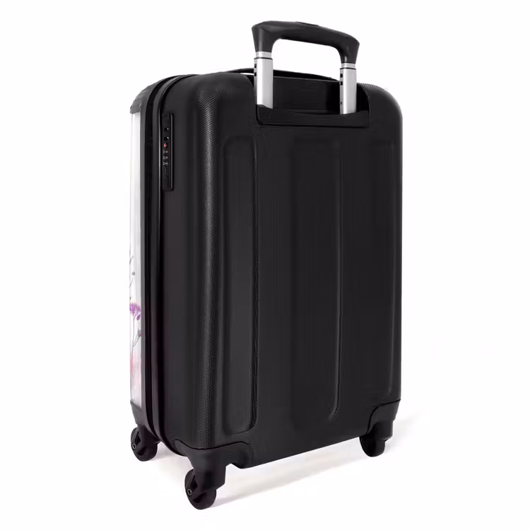 Parelachtige Pony NBS - Handbagage koffer - Unisex middel -achterkant