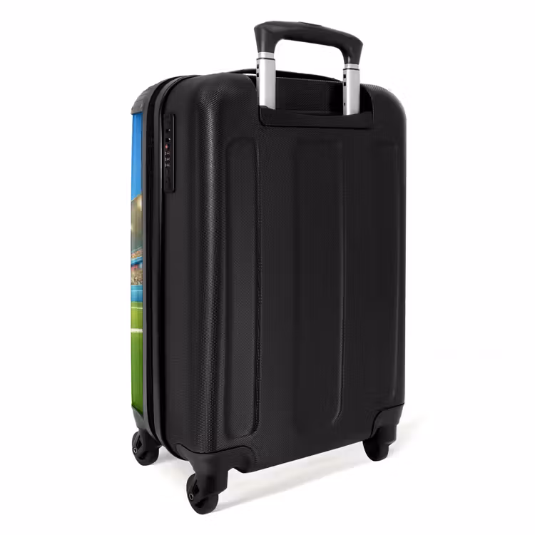 Penalty pinguïn NBS - Handbagage koffer - Unisex middel -achterkant