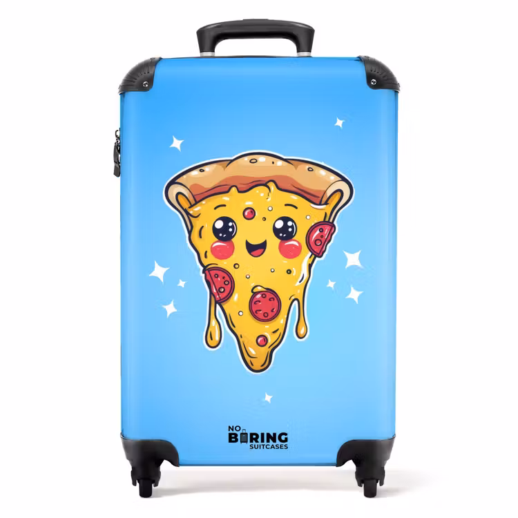 Pepino pizzarito NBS - Handbagage koffer - Unisex middel -productfoto_recht