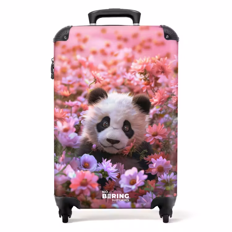 Pien panda NBS - Handbagage koffer - Unisex middel -productfoto_recht