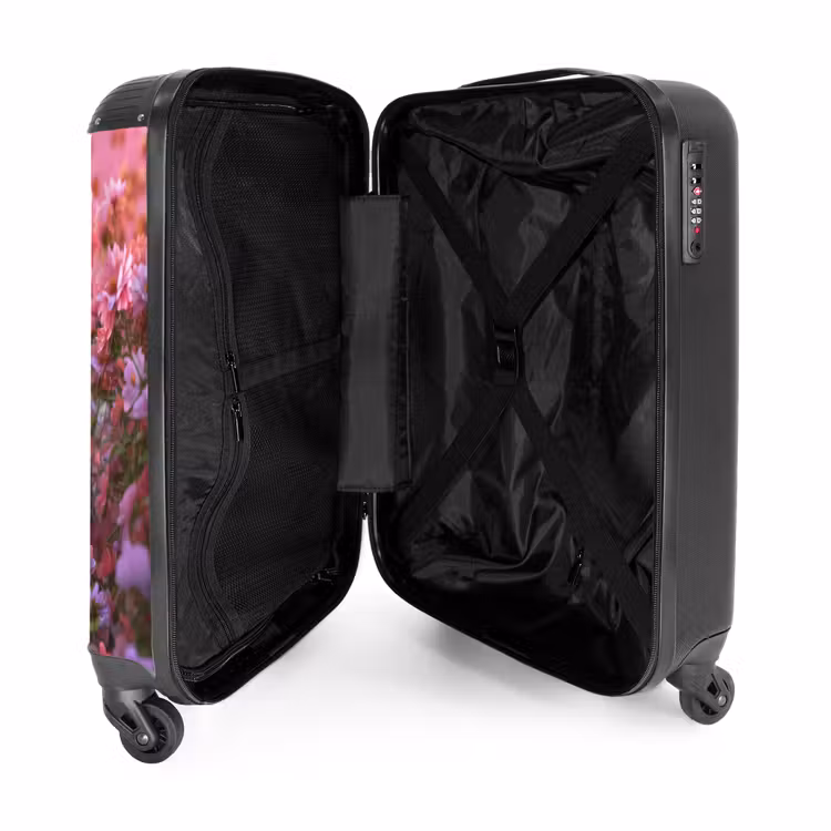 Pien panda NBS - Handbagage koffer - Unisex middel -binnenkant