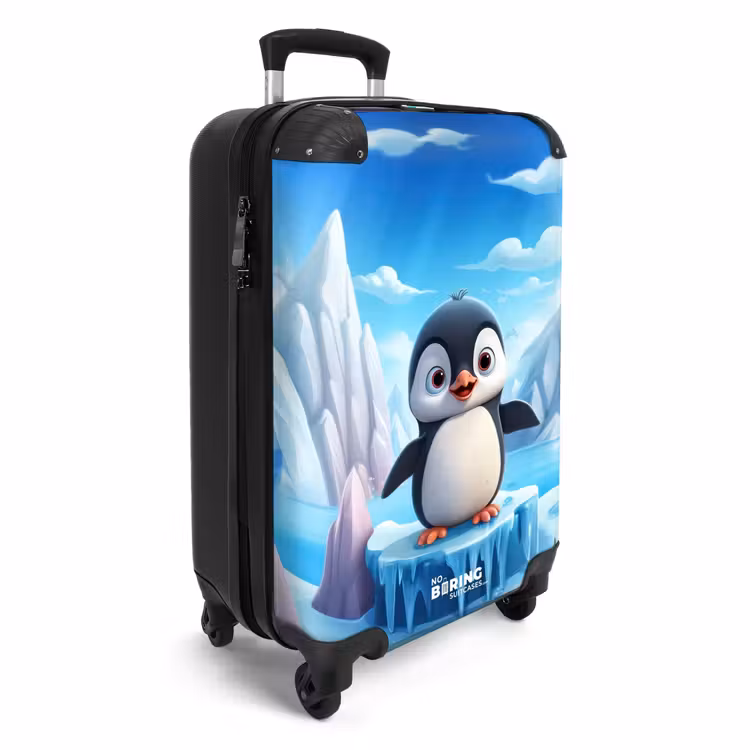Pietertje pinguïn NBS - Handbagage koffer - Unisex middel -productfoto_3d
