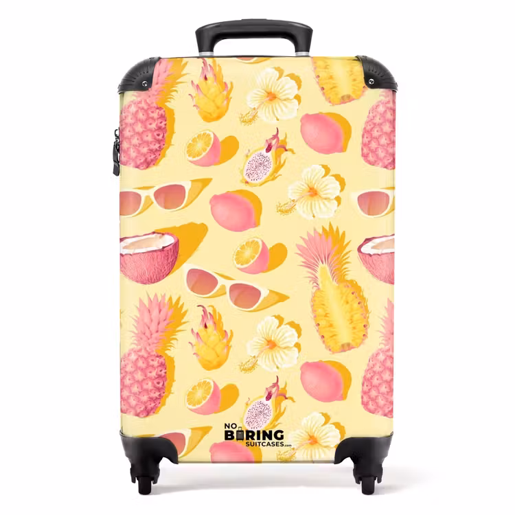Pina colada NBS - Handbagage koffer - Unisex middel -productfoto_recht