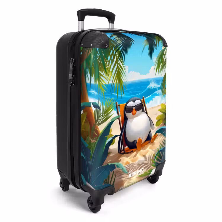 Pingo de Janeiro NBS - Handbagage koffer - Unisex middel -productfoto_3d