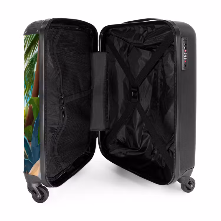 Pingo de Janeiro NBS - Handbagage koffer - Unisex middel -binnenkant