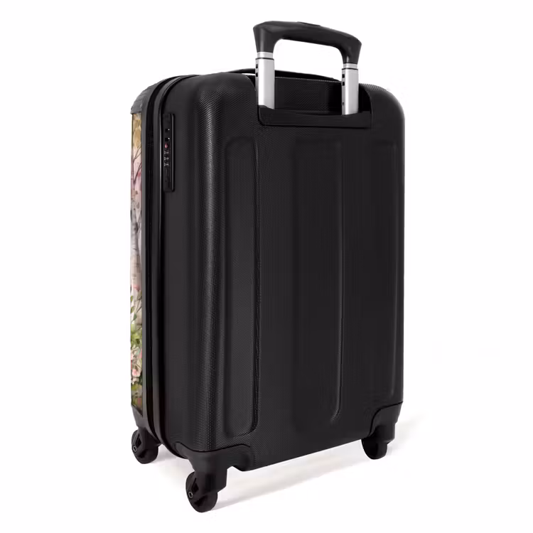 Roze Rafaƫl NBS - Handbagage koffer - Unisex middel -achterkant