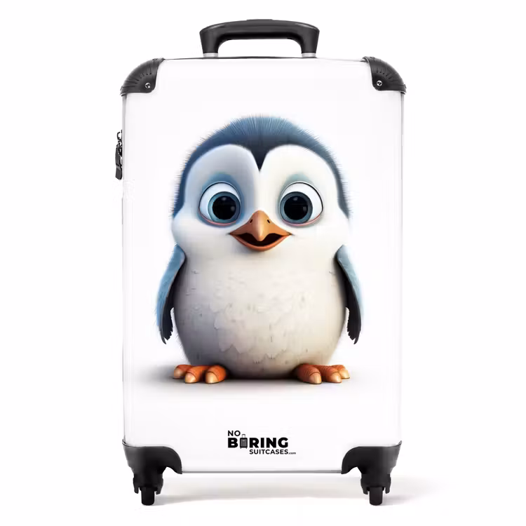 Pippin pinguïn NBS - Handbagage koffer - Unisex middel -productfoto_recht