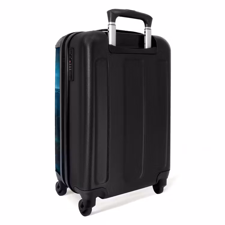 piraterij NBS - Handbagage koffer - Unisex middel -achterkant
