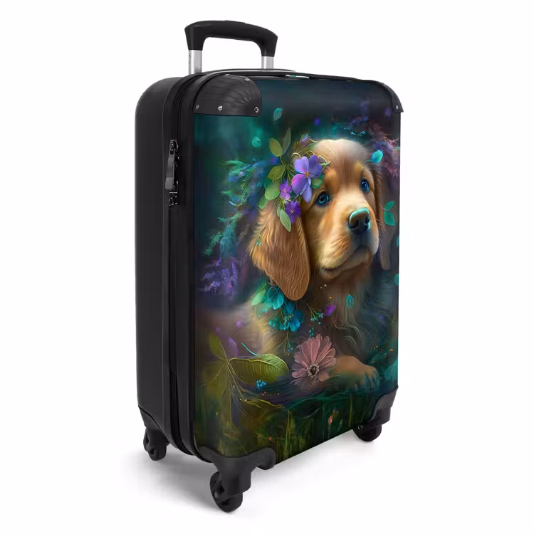 Polly Pup NBS - Handbagage koffer - Unisex middel -productfoto_3d