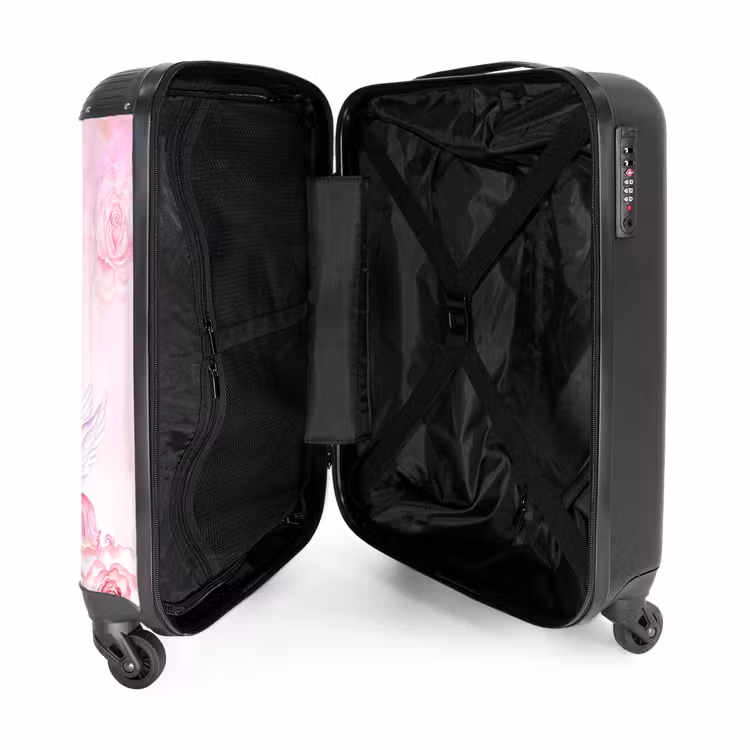 Prinses van het rozenrijk NBS - Handbagage koffer - Unisex middel -binnenkant