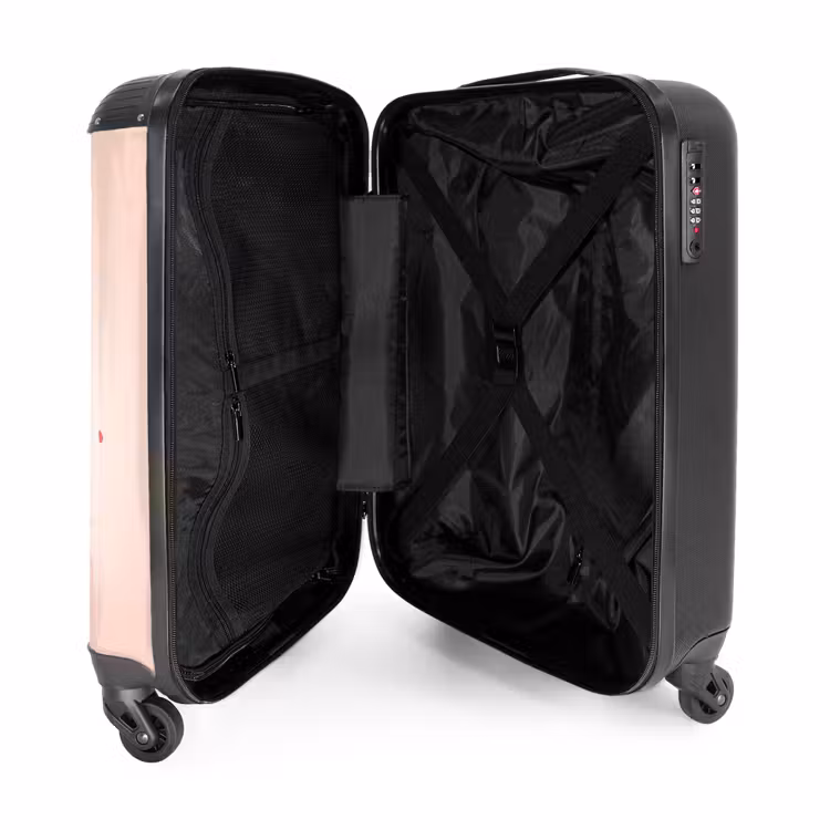 Prinses Poppy NBS - Handbagage koffer - Unisex middel -binnenkant
