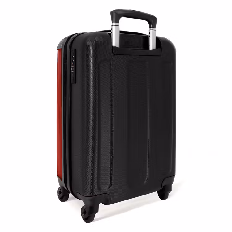 102 NBS - Handbagage koffer - Volwassenen Unisex middel -achterkant
