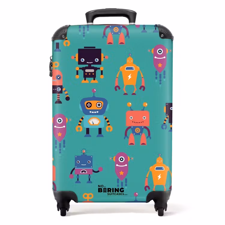 Robo rave NBS - Handbagage koffer - Unisex middel -productfoto_recht