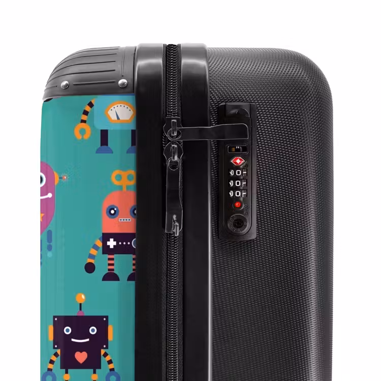 Robo rave NBS - Handbagage koffer - Unisex middel -slot