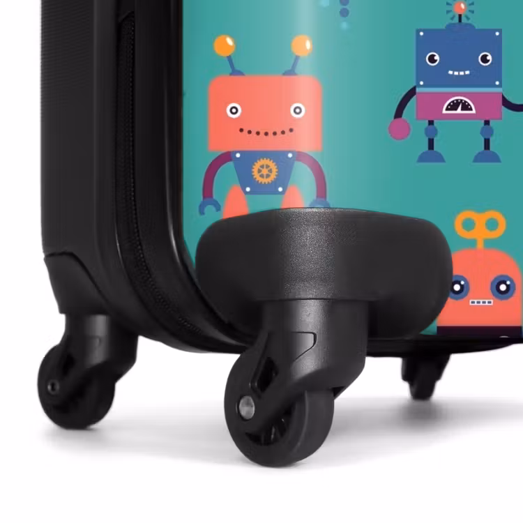 Robo rave NBS - Handbagage koffer - Unisex middel -wiel