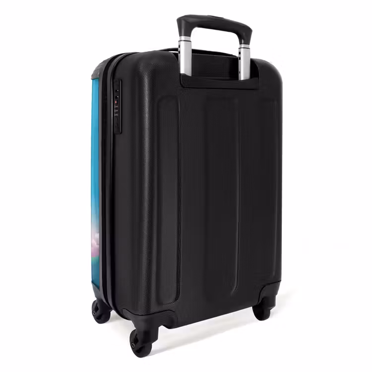 Rosie Regenboog NBS - Handbagage koffer - Unisex middel -achterkant