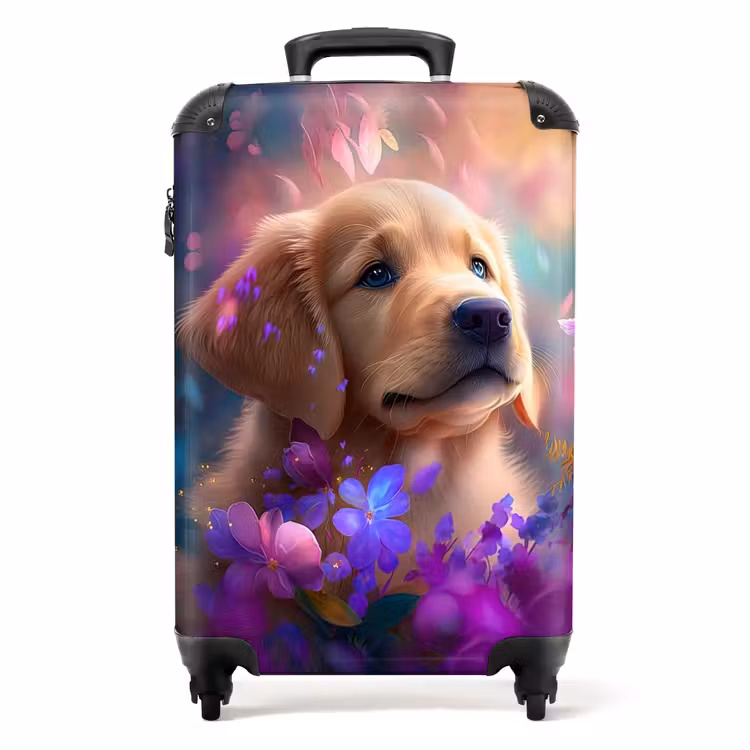 Rudy Retriever NBS - Handbagage koffer - Unisex middel -productfoto_recht